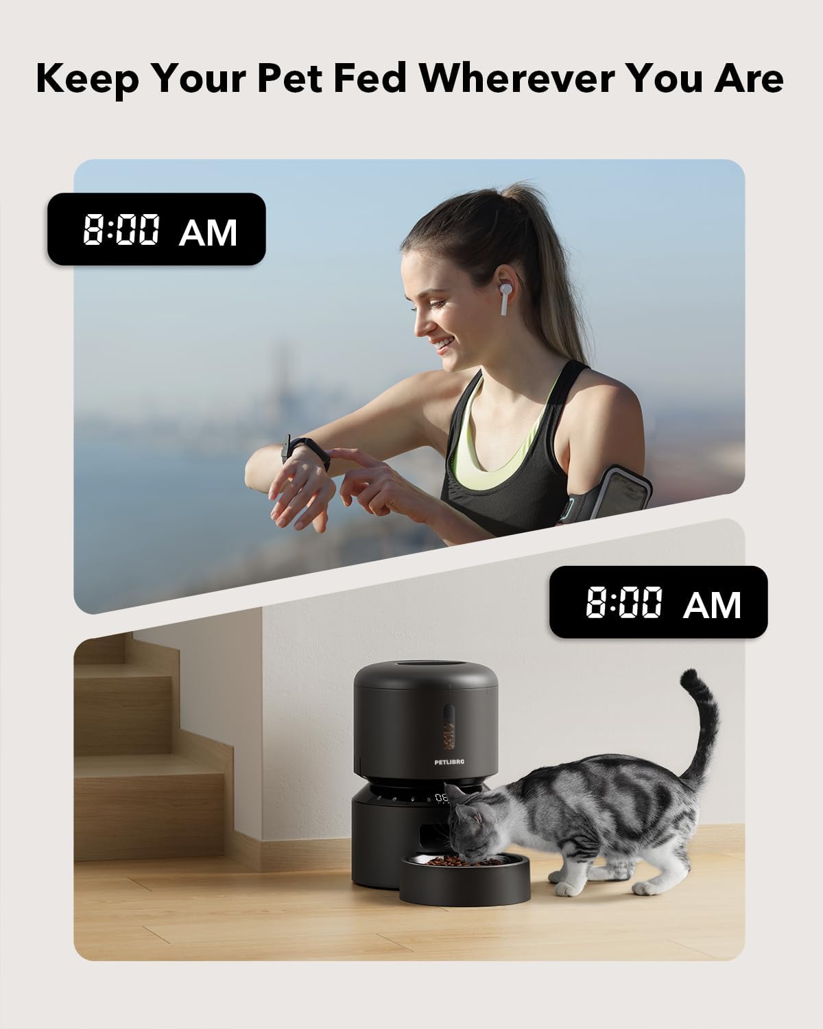 PawPortion™ Smart Pet Feeder