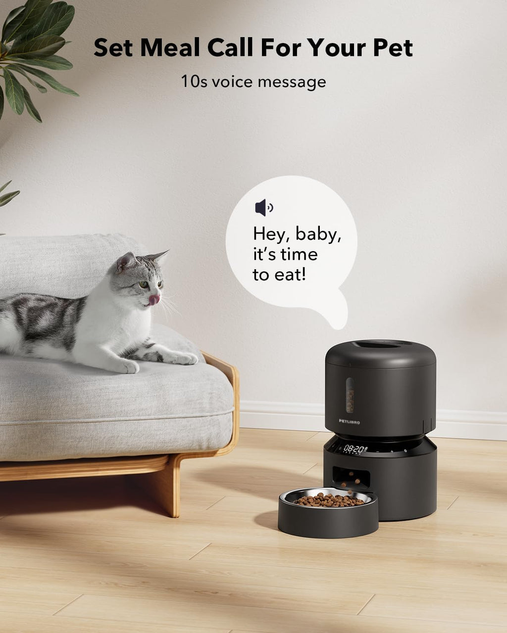 PawPortion™ Smart Pet Feeder