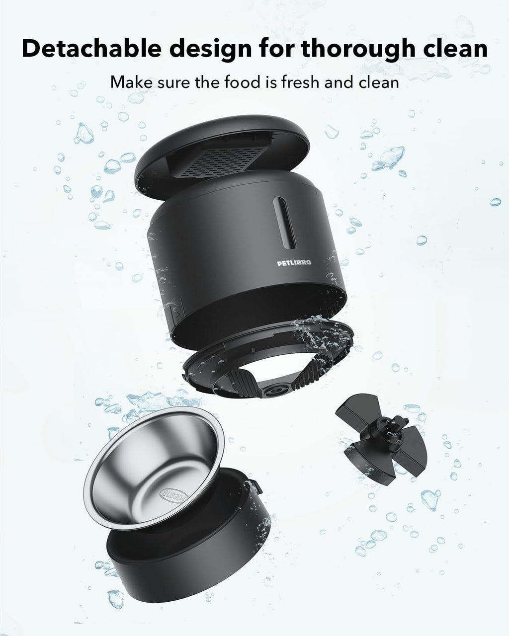 PawPortion™ Smart Pet Feeder